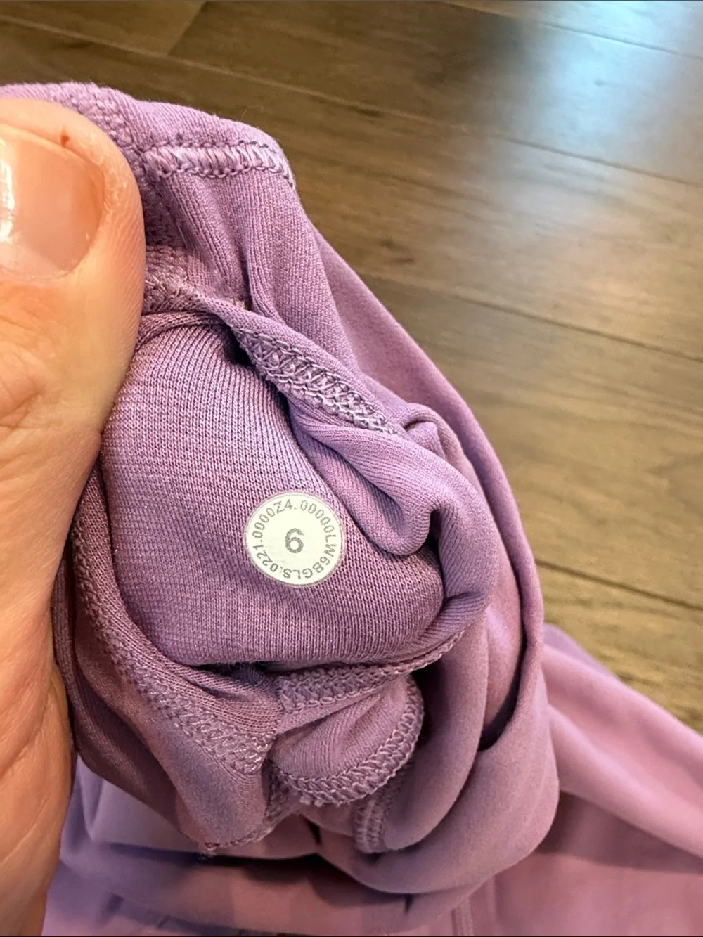 lululemon athletica Light Purple Align Leggings Size 6 - C1-121